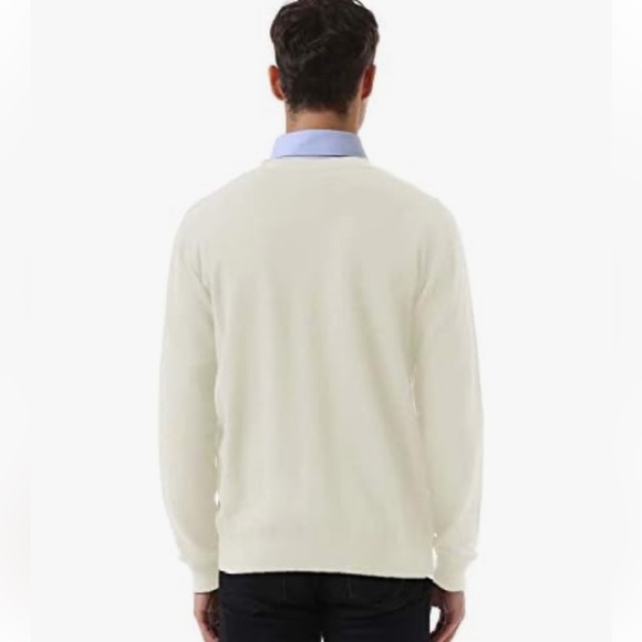 NWT-QUALFORT Mens Cardigan Sweater v5. - Picture 5 of 14